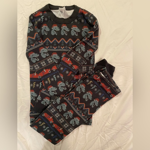 Christmas pajamas never worn size 12 - Picture 2 of 2